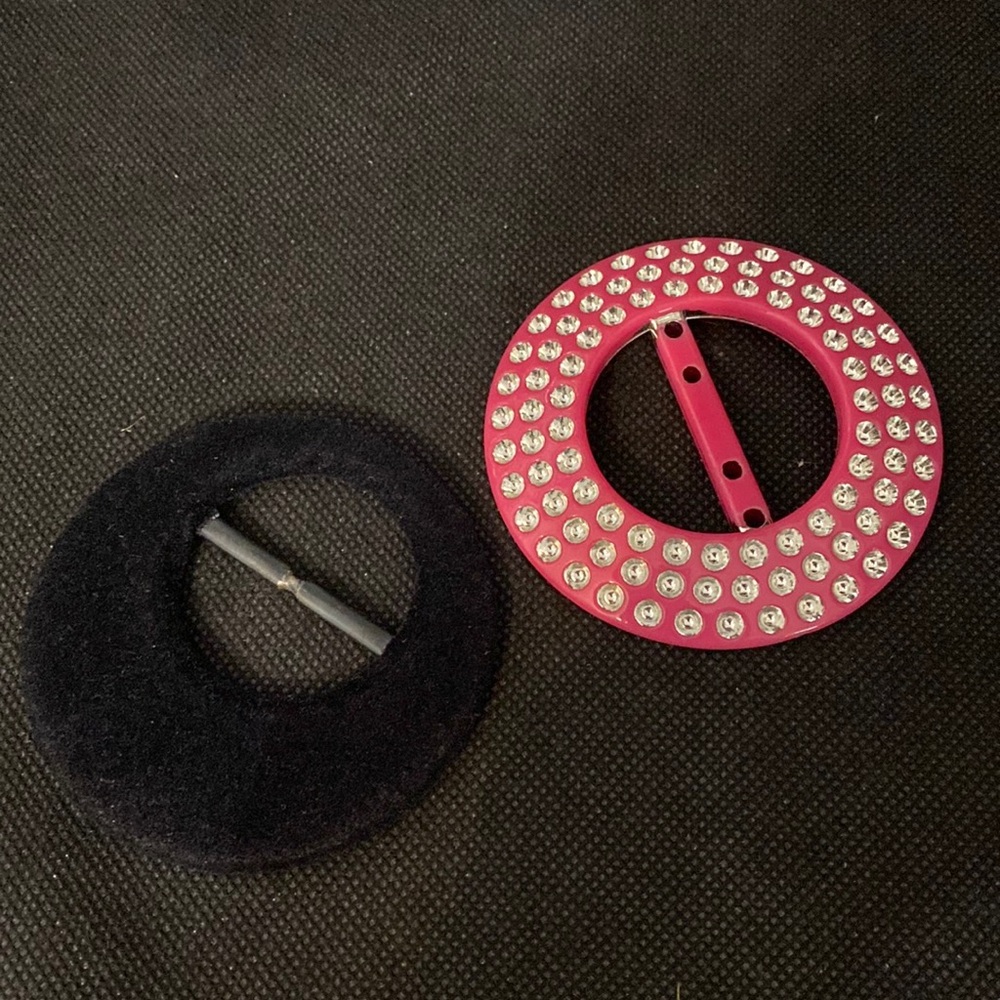 Scarf Ring for T-shirt Tie or scarf holder, buckle- One size